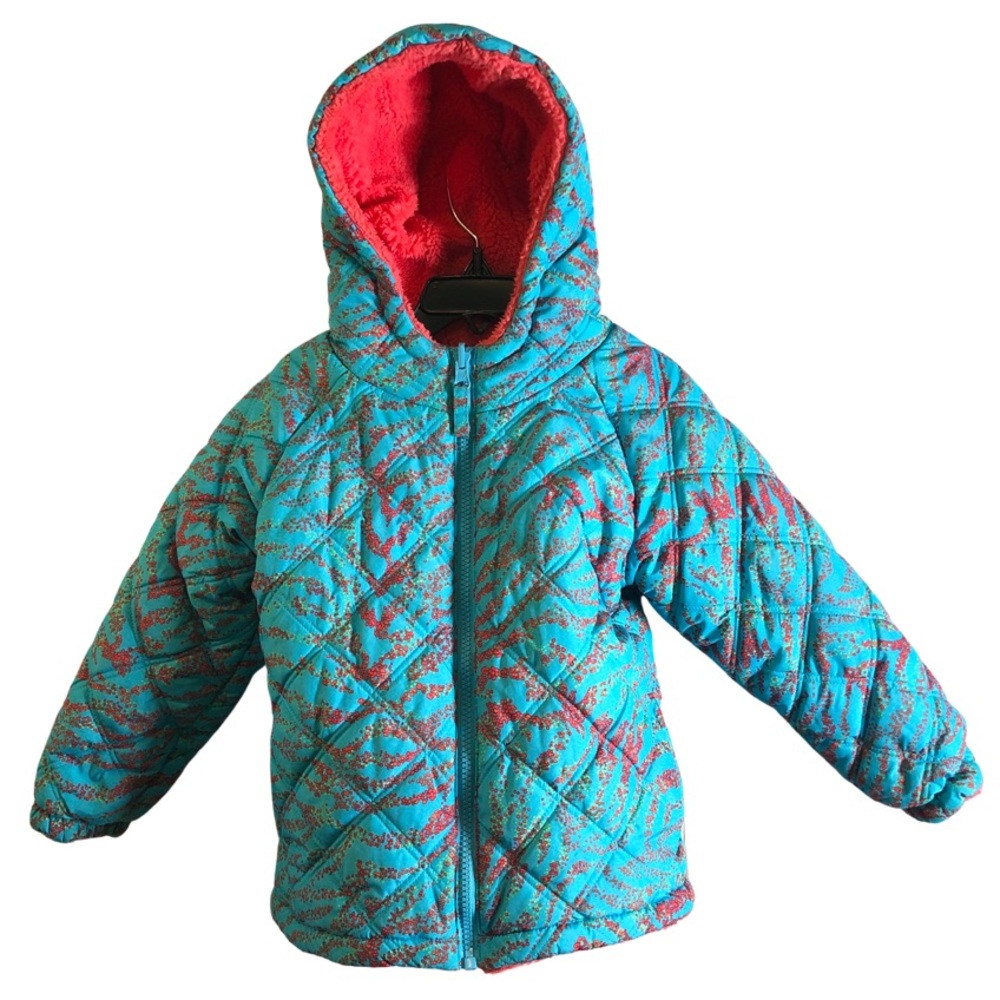 Slalom 3T winter 🥶 Fleece Coat, Jacket Girls Unisex